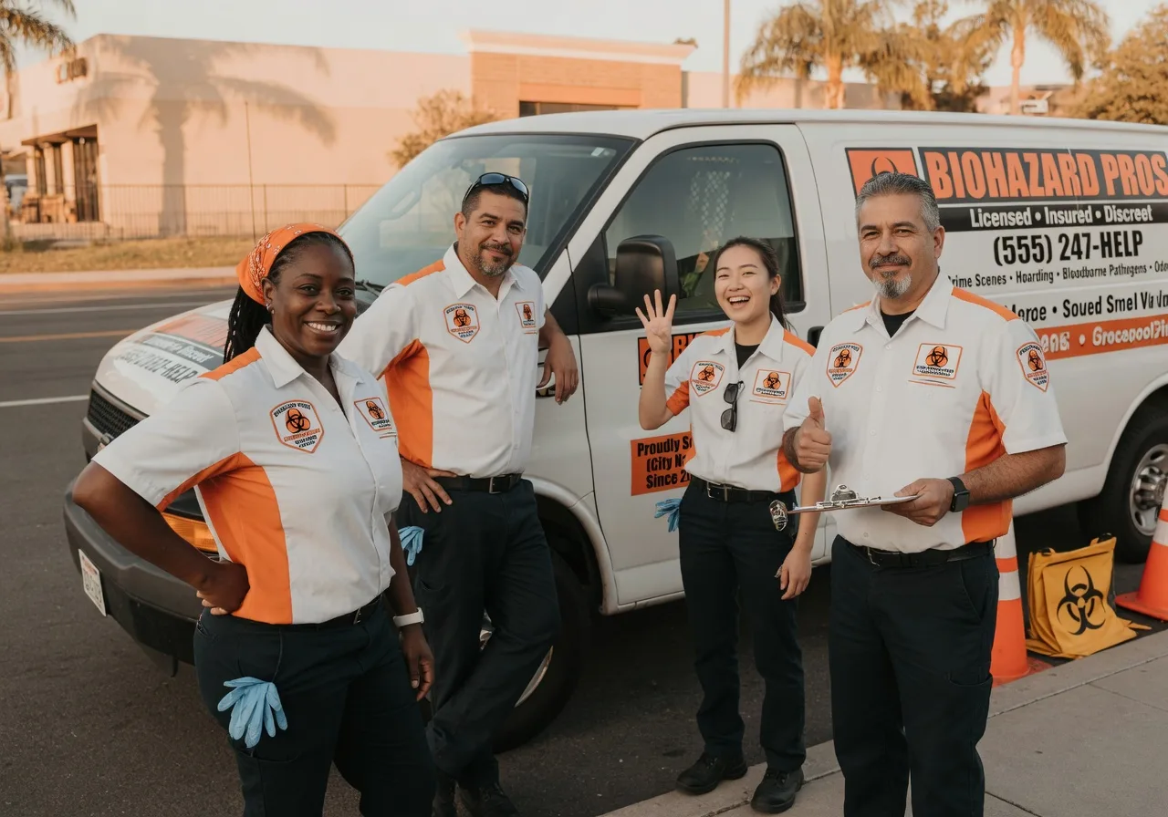 Biohazard Cleanup company in Chester, IL